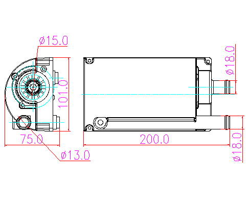 ZL50-09BG Automobile cooling water pump.png