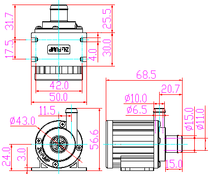 ZL38-32Water heating mattress water pump.png